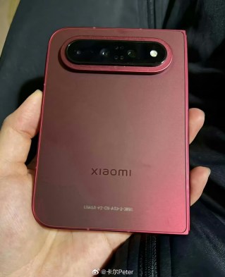 Xiaomi 18 Fold apparaît dans de nouvelles images