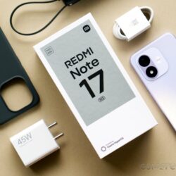 Xiaomi Redmi Note 17 en cours d’examen