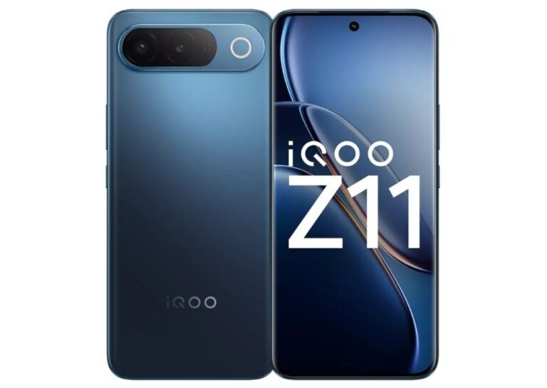 iQOO Z11 fait ses débuts en Inde avec des spécifications et un design différents, Buds TWS suit