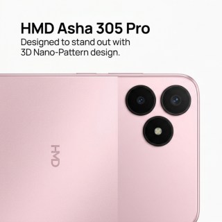 Images divulguées du HMD Asha 305 Pro