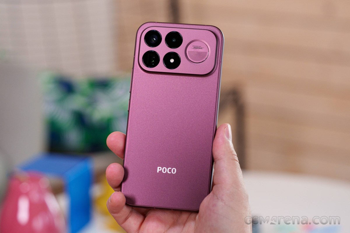 Test du Poco F9 Ultra