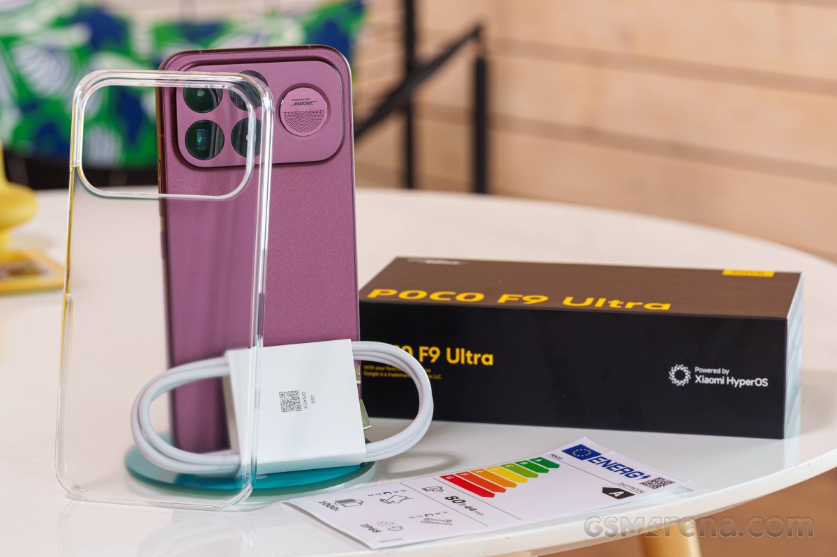 Test du Poco F9 Ultra