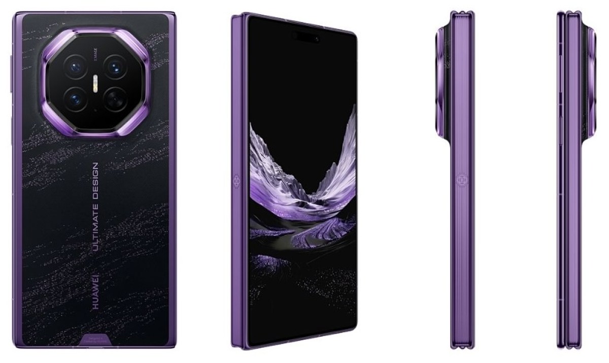 Les couleurs et les variantes de stockage du Huawei Mate XT 2 révélées, les précommandes sont désormais en ligne