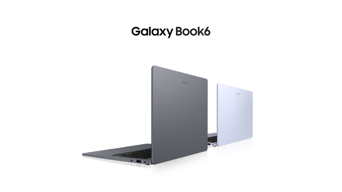Le Samsung Galaxy Book6 est disponible en gris et violet argent