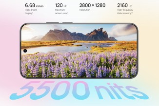 Le Huawei nova 16s a un écran plus petit de 6,68 pouces mais la même batterie de 7 000 mAh