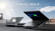 L'ordinateur portable Oukitel RG14-P dispose d'un panneau solaire et d'une batterie remplaçable à chaud