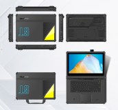 La version Oukitel RG14-L abandonne le panneau solaire au profit d'une grande lumière LED