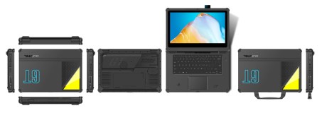 La version Oukitel RG14-L abandonne le panneau solaire au profit d'une grande lumière LED