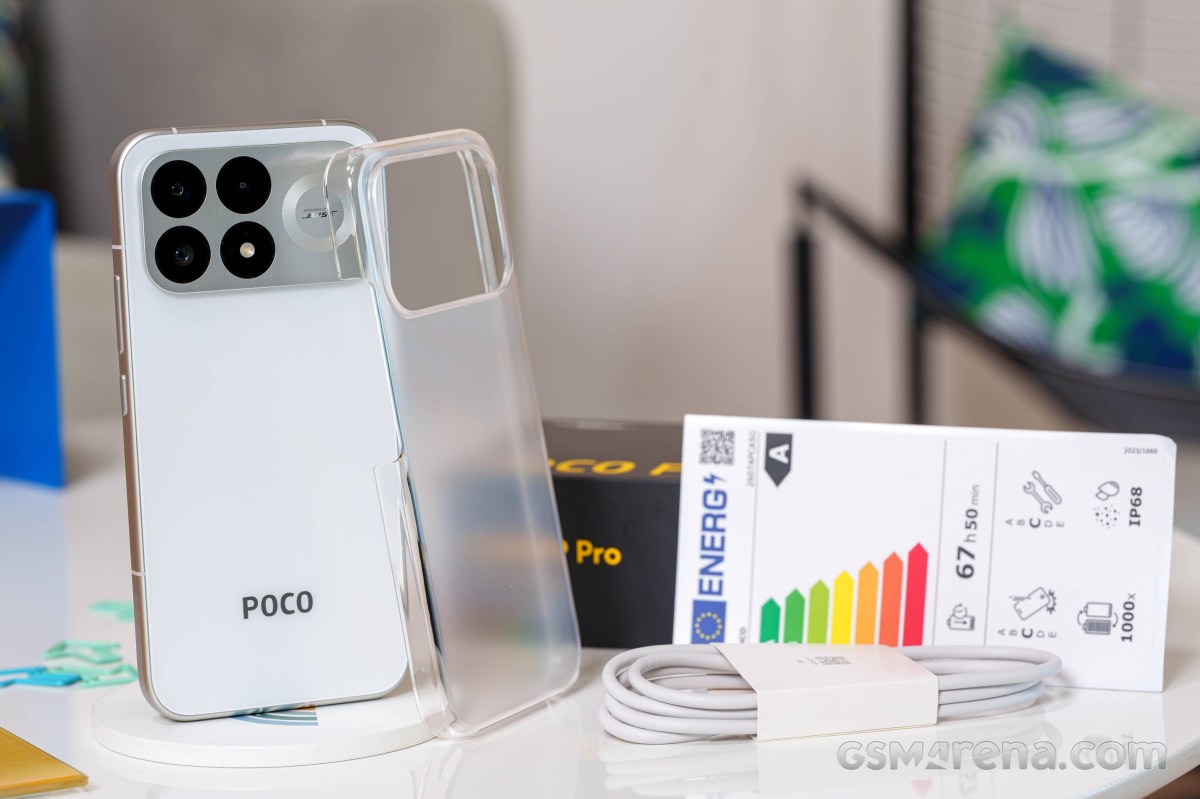 Poco F9 Pro en cours d’examen