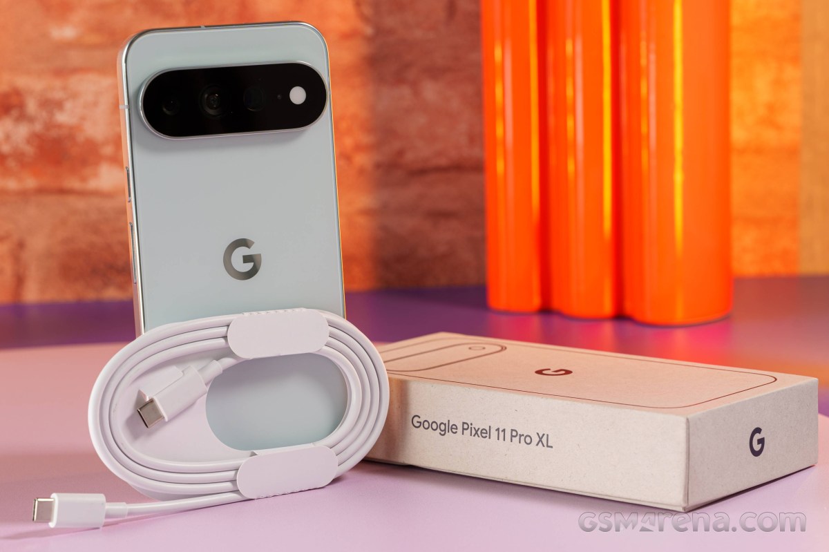 Test du Pixel 11 Pro XL