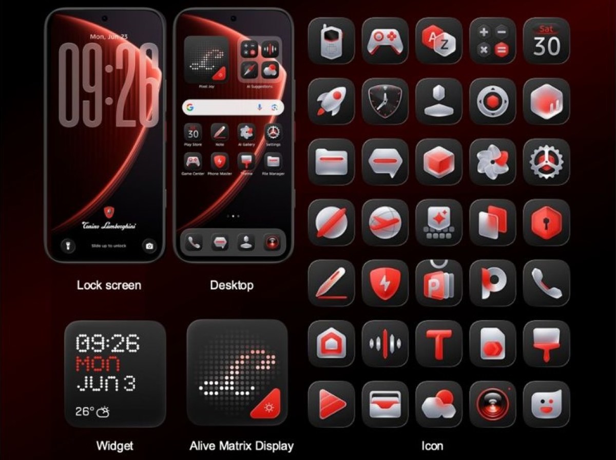 L'édition Tecno Pova 8 Pro Tonino Lamborghini devient officielle