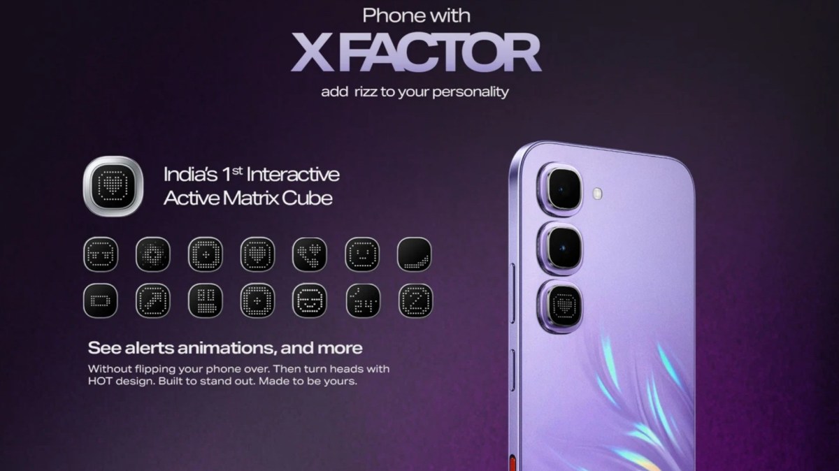 Infinix Hot 70 Pro lancé en Inde