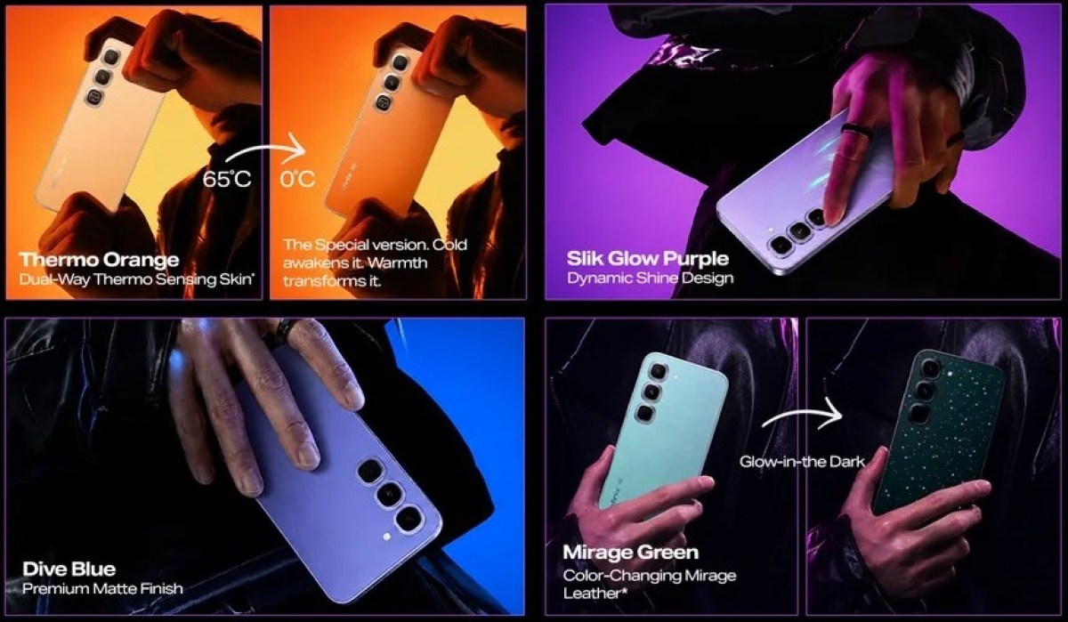 Infinix Hot 70 Pro lancé en Inde
