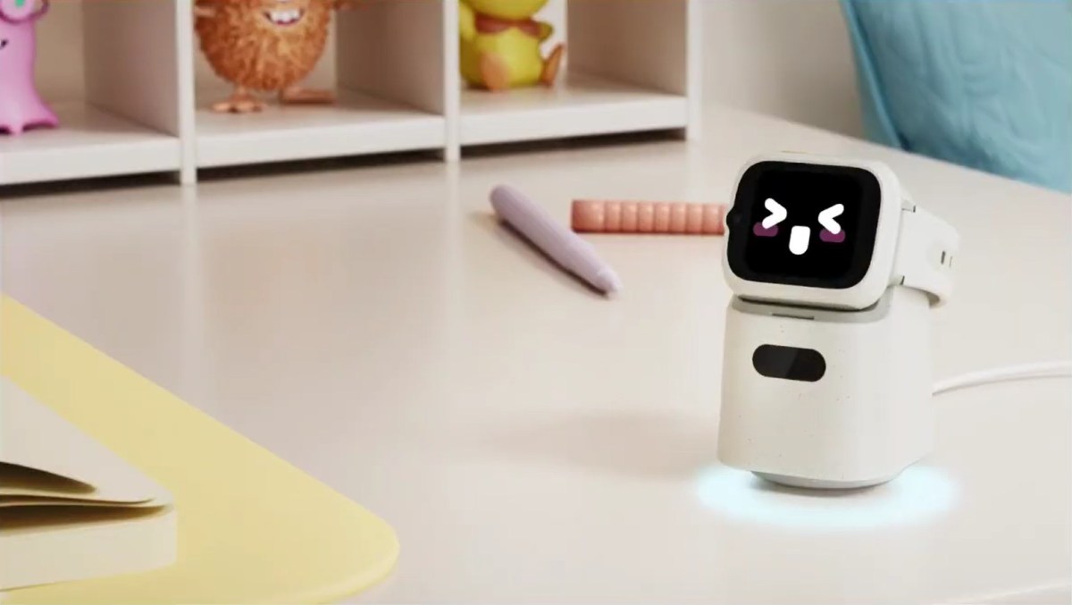 Le support robot pour la TCL Kids Watch K5
