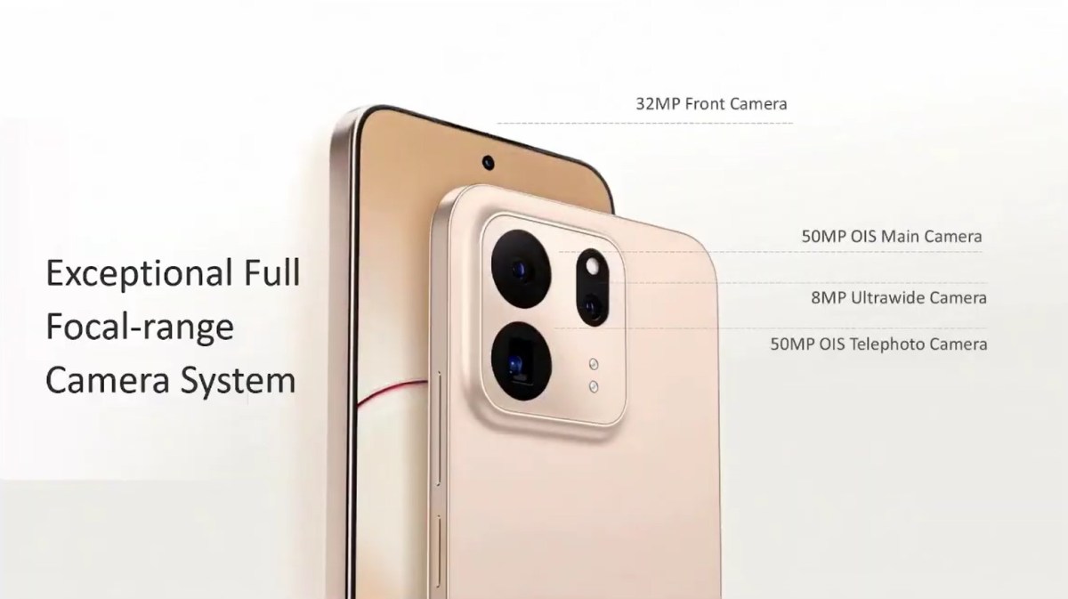 Le TCL P80 Ultra dispose d'une caméra périscope 50MP 3x