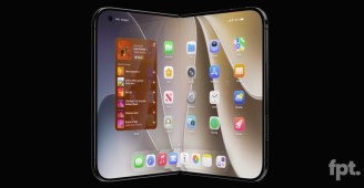 iPhone Ultra (rendu spéculatif)