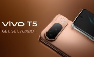 vivo T5 5G dévoilé : SoC Dimensity 7500 Turbo, écran incurvé 144 Hz et batterie 7 050 mAh