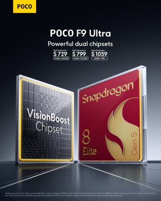 Poco F9 Ultra avec SD 8 Elite Gen 5