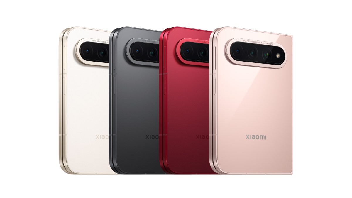 Xiaomi 18 Fold est là avec le SoC Xring O3, un format large et un coloris rouge cerise