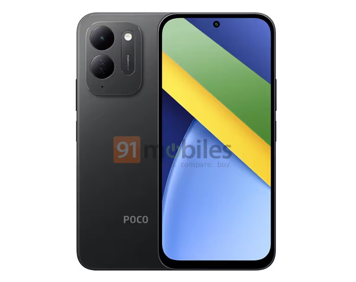 Spécifications et rendus du Poco C95 Pro
