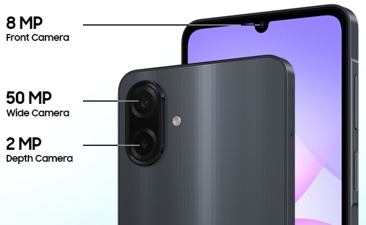 Le Samsung Galaxy A07s fait ses débuts avec un écran de 6,7 pouces et une batterie de 5 000 mAh