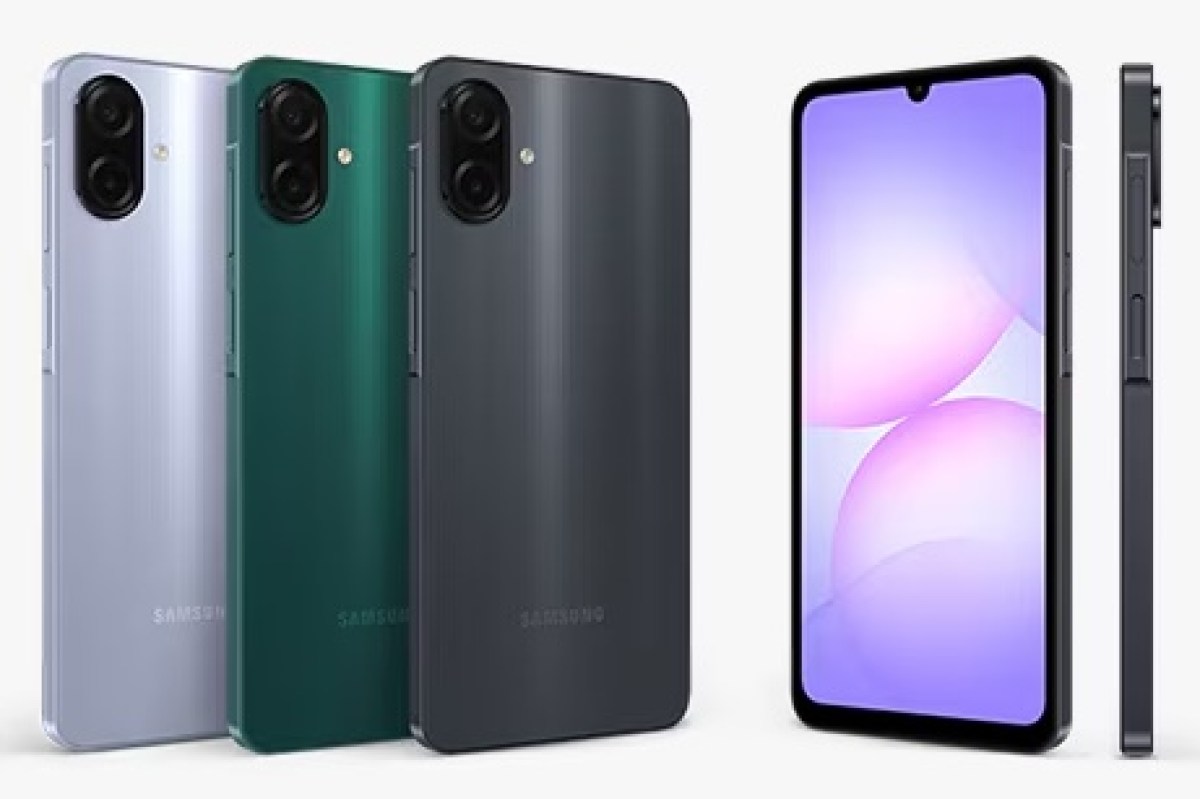 Le Samsung Galaxy A07s fait ses débuts avec un écran de 6,7 pouces et une batterie de 5 000 mAh