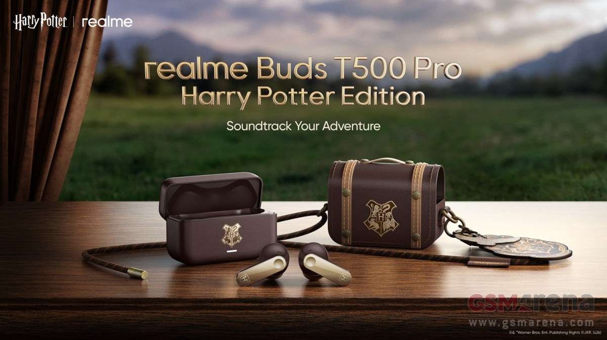 Realme 16 Pro et Buds T500 Pro Harry Potter Edition dévoilés avant le lancement