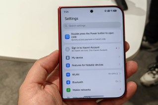 Écran de couverture Xiaomi 18 Fold