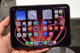 Écran principal du Xiaomi 18 Fold
