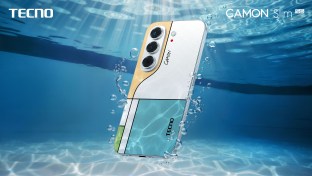 Images officielles du Tecno Camon Slim 5G