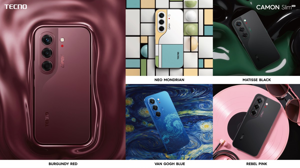 Tecno dévoile le Camon Slim 5G avec des finitions intéressantes et très différentes