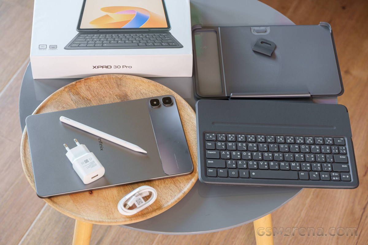Test du Infinix XPAD 30 Pro