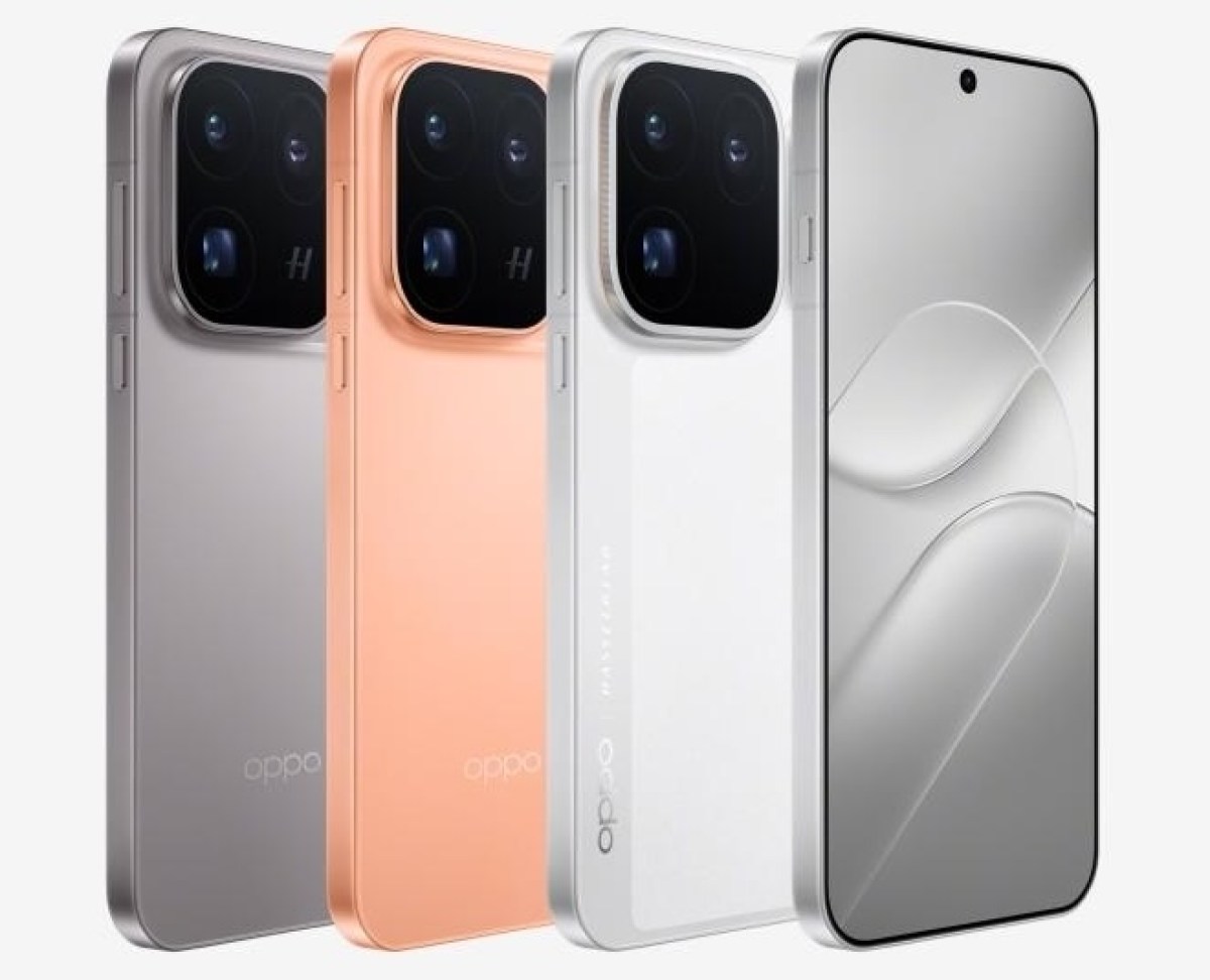 Date de lancement de la série Oppo Find X10, couleurs et options de stockage révélées