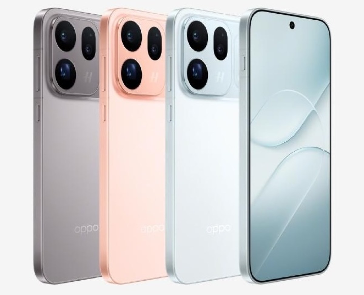 Date de lancement de la série Oppo Find X10, couleurs et options de stockage révélées