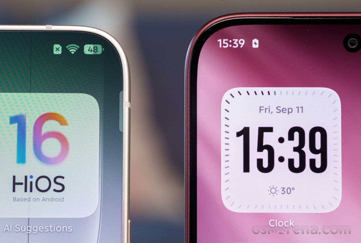 Voici un autre aperçu du téléphone concept sans lunette Camon Slim de Tecno