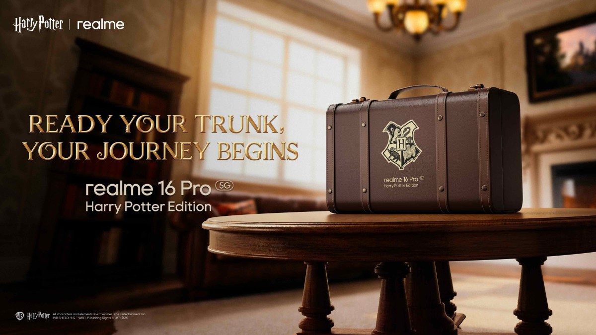 Le design du Realme 16 Pro Harry Potter Edition révélé, la date de lancement confirmée