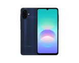 Samsung Galaxy A08 en bleu foncé