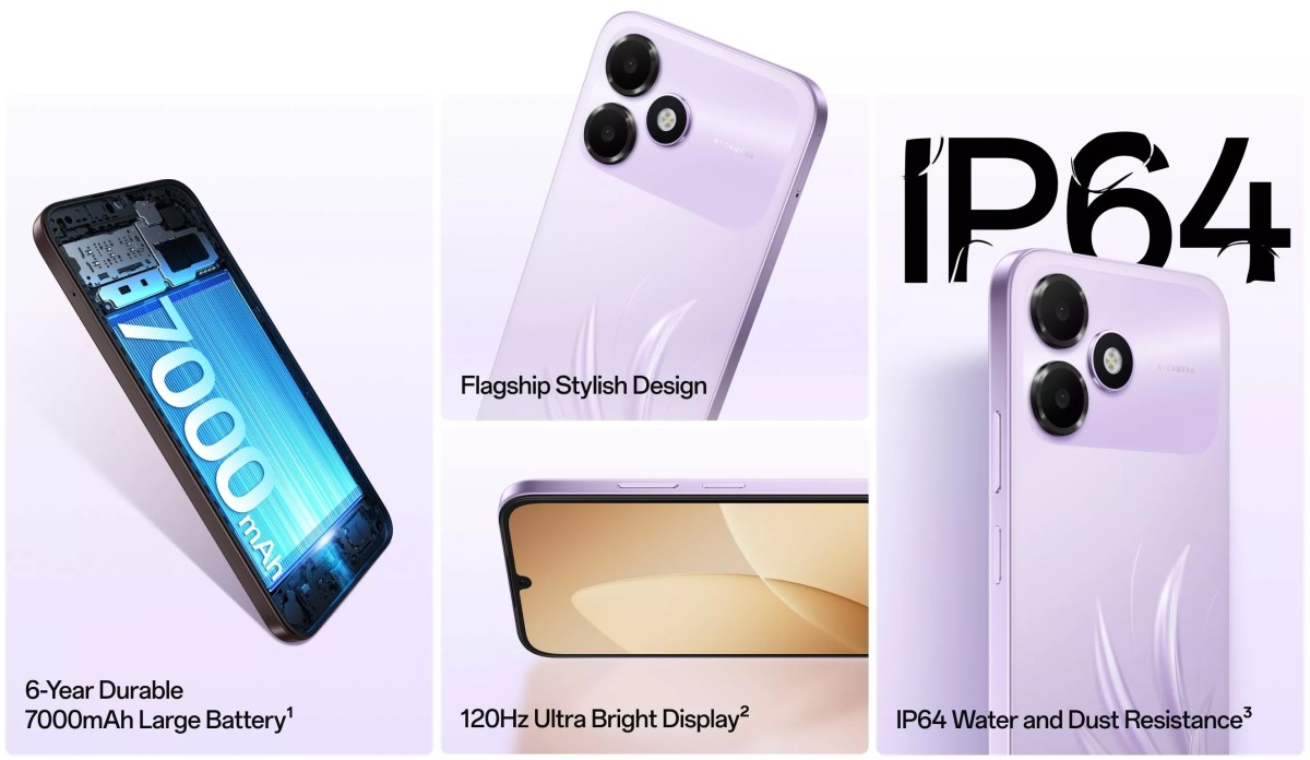 Oppo K14 Lite est officiel avec une batterie de 7 000 mAh