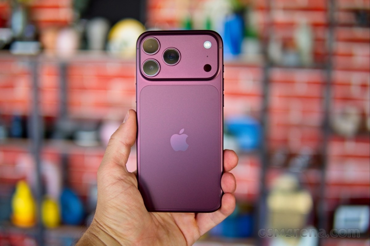Apple iPhone 18 Pro Max en cours d’examen