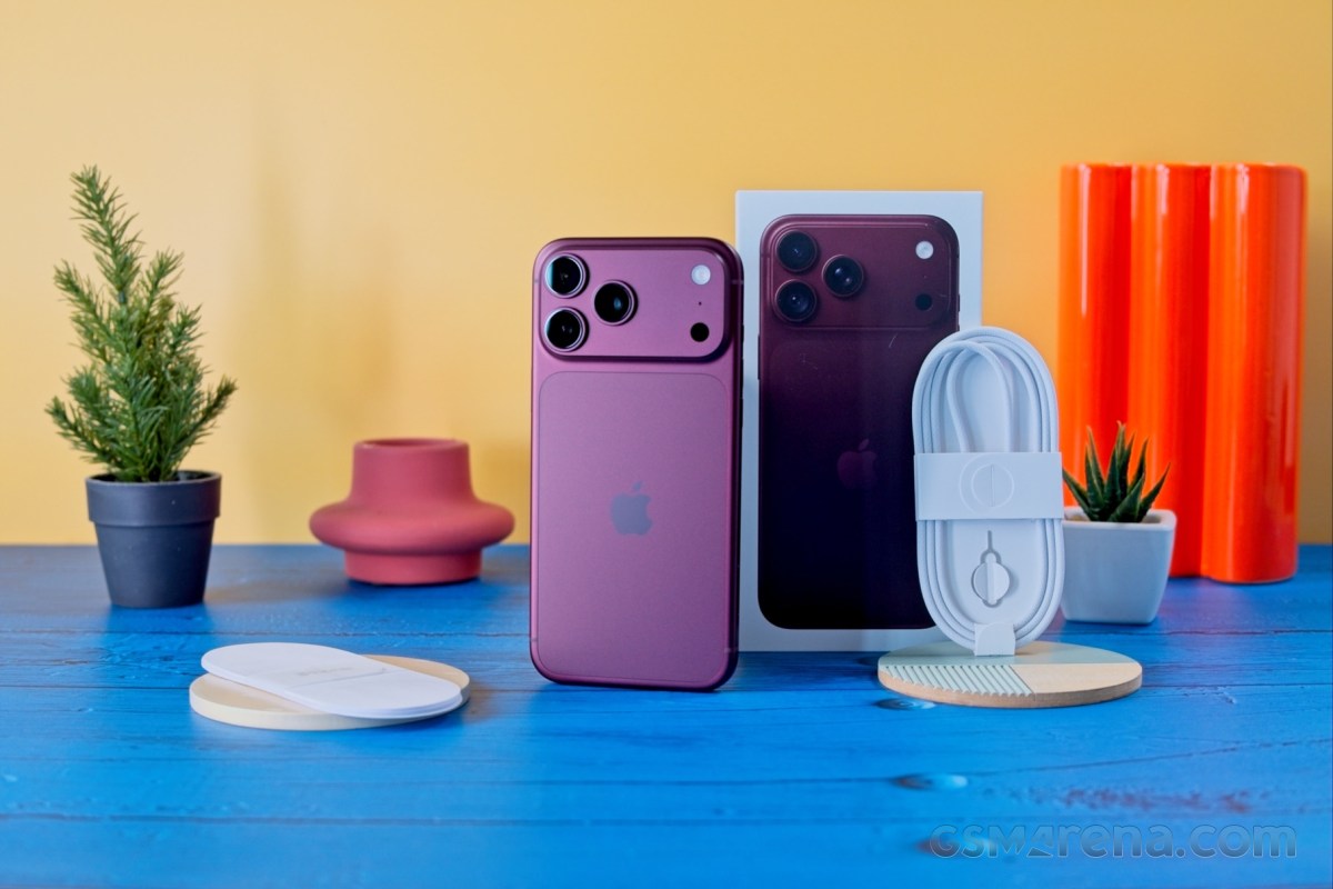 Apple iPhone 18 Pro Max en cours d’examen