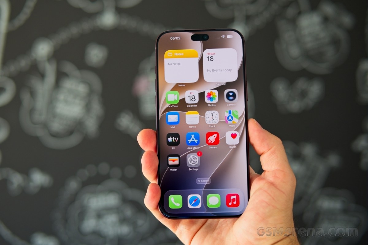 Apple iPhone 18 Pro Max en cours d’examen