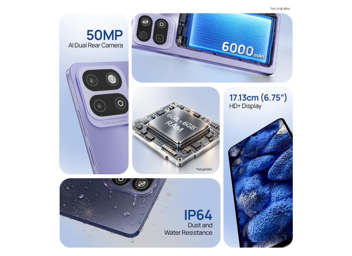 Lava Bold N4 Pro est officiel avec une batterie de 6 000 mAh, voici quand il sera mis en vente