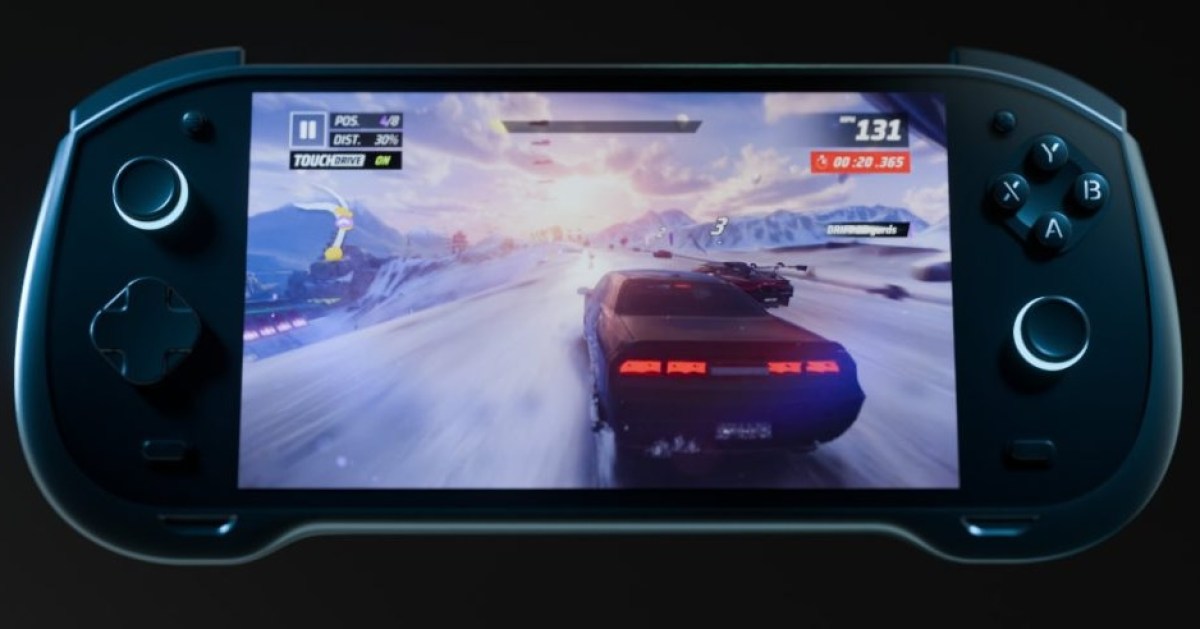 Lancement de l'ordinateur de poche de jeu Arc X1 sous Android avec un écran de 7 pouces, Snapdragon G2 Gen 2