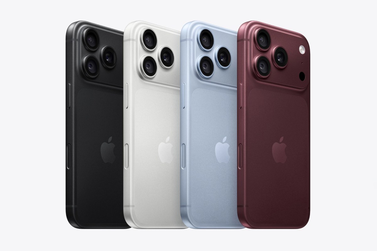 La série iPhone 18 Pro est mise en vente
