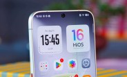 Voici un autre aperçu du téléphone concept sans lunette Camon Slim de Tecno