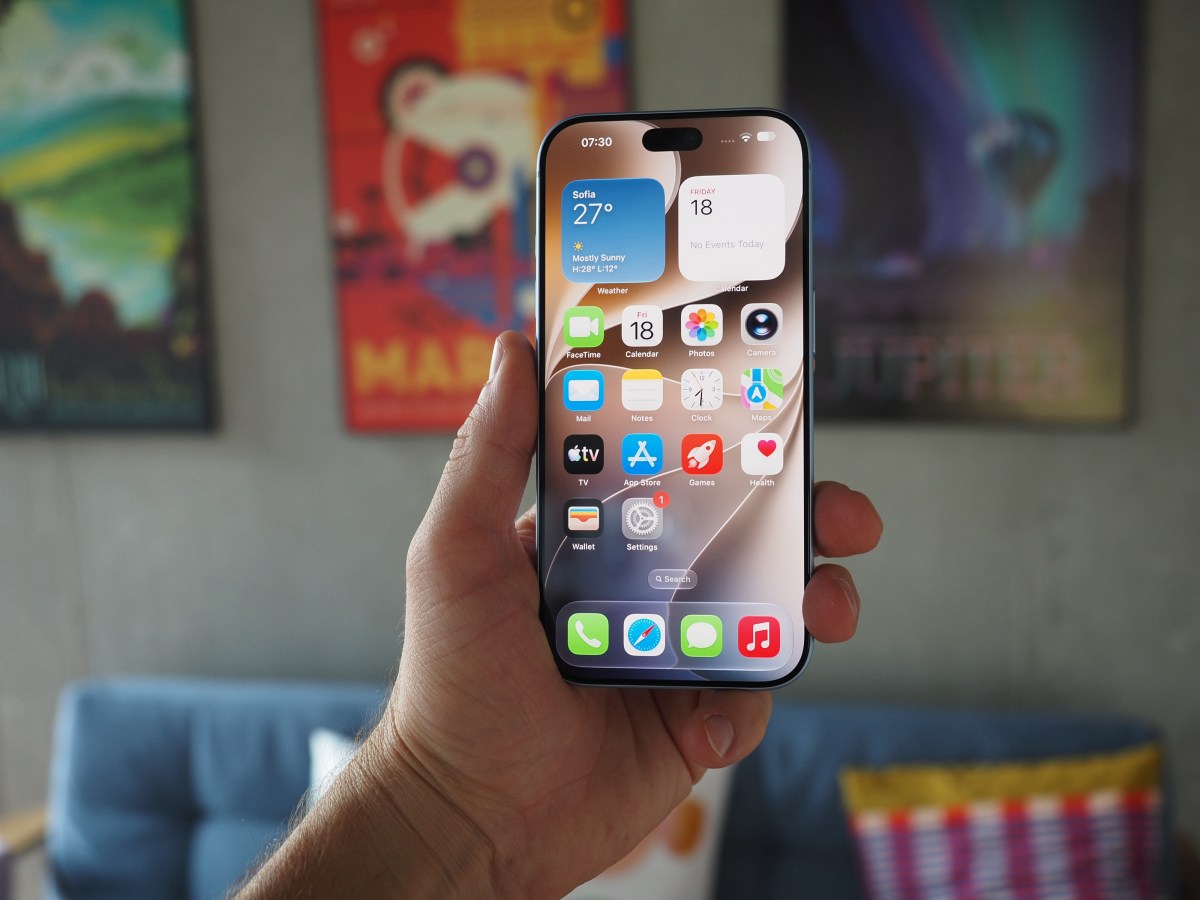 L’iPhone 18 Pro en cours d’examen