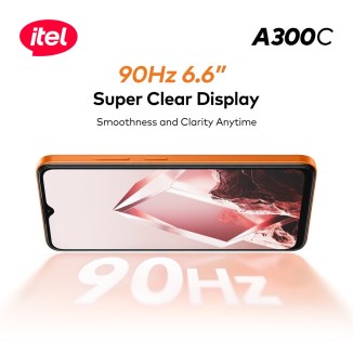 L'itel A300C dispose d'un écran LCD 6,56