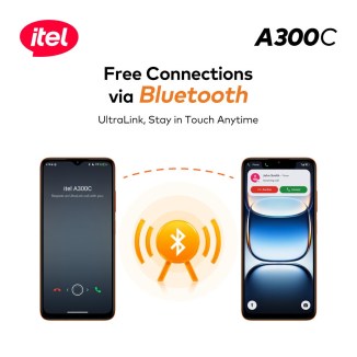 L'itel A300C dispose d'une batterie de 6 000 mAh avec une charge de 18 W