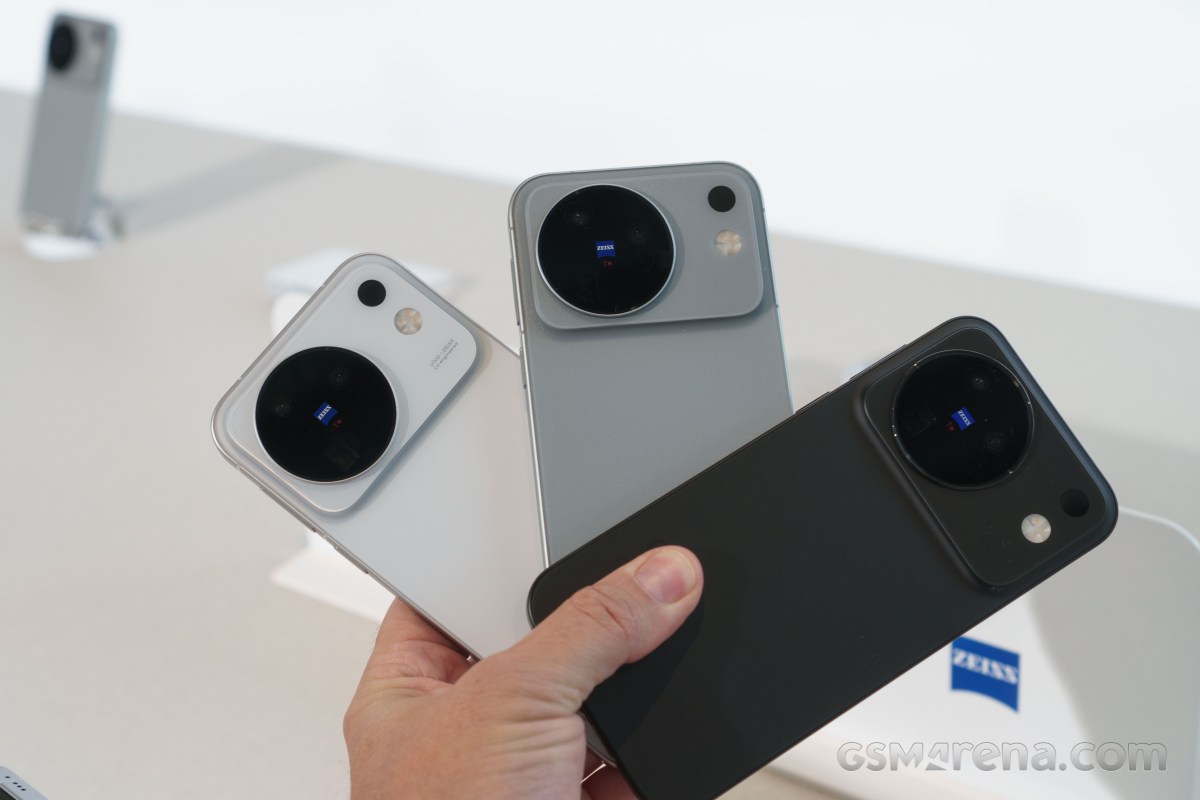 Examen pratique de la série Vivo X500
