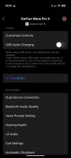 Application EarFun Audio